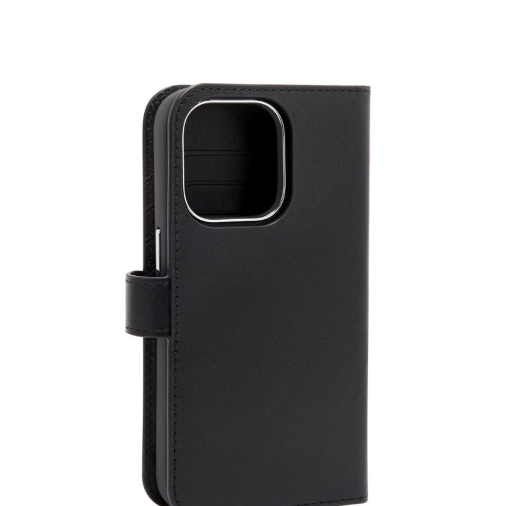 TUMI wallet folio iPhone case NEW! BLACK (magnet phone case also avail) - Picture 5 of 13